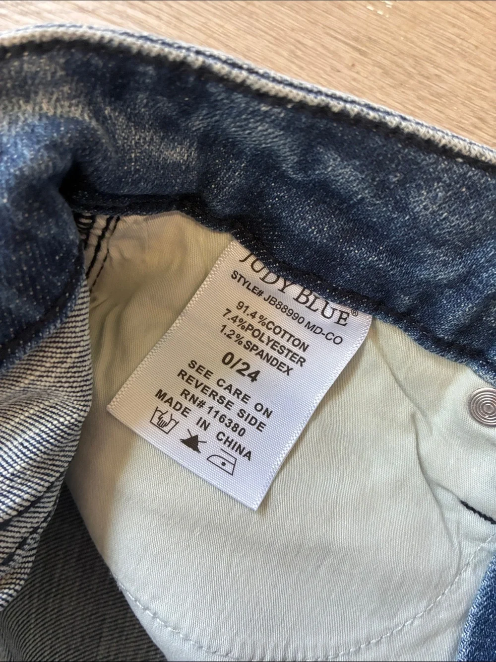 Judy Blue High Rise Skinny Jeans